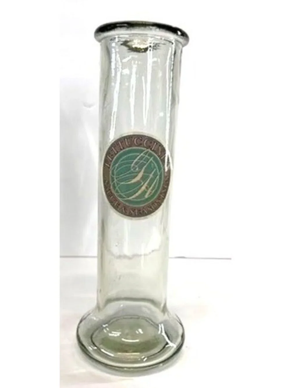 Fettuccine tall glass cylinder, Fettuccine's Sauce & Seasonings